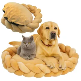 legowisko-dla-psa-kota-sofa-poduszka-xl-duze-poslanie-80x80cm-11-3-zolte