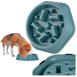 miska-spowalniajaca-jedzenie-dla-psa-duza-z-przegrodami-niebieska-18n-22cm