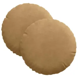 poduszki-na-siedziska-2-szt-brazowy-o30-x-13-cm-aksamit