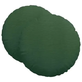 poduszki-na-siedziska-2-szt-ciemna-zielen-o60-x-21-cm