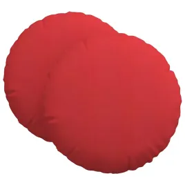 poduszki-na-siedziska-2-szt-czerwony-o60-x-21-cm-tkanina