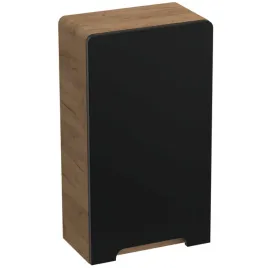 szafka-lazienkowa-wiszaca-z-polka-35-cm-czarny-mat-dab-craft-lupo