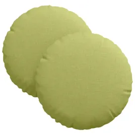 poduszki-na-siedziska-2-szt-jasnozielony-o30-x-13-cm-tkanina