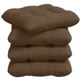 poduszki-na-siedziska-4-szt-brazowy-40-x-40-x-12-cm-tkanina