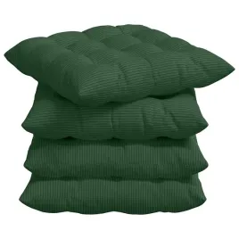 poduszki-na-siedziska-4-szt-ciemna-zielen-40-x-40-x-6-cm