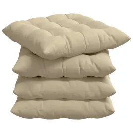 poduszki-na-siedziska-4-szt-kremowy-40-x-40-x-6-cm-mikrofibra