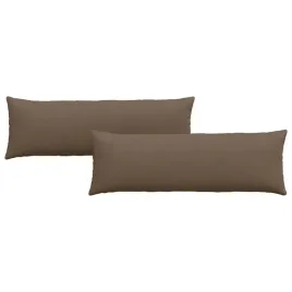 poduszki-na-sofe-2-szt-brazowy-120-x-40-cm-tkanina