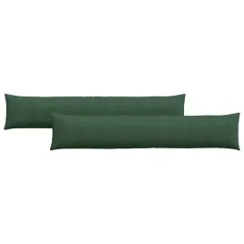 poduszki-na-sofe-2-szt-ciemna-zielen-200-x-40-cm