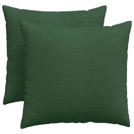poduszki-na-sofe-2-szt-ciemna-zielen-50-x-50-cm