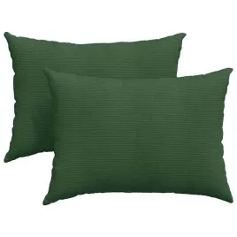 poduszki-na-sofe-2-szt-ciemna-zielen-70-x-50-cm