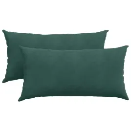 poduszki-na-sofe-2-szt-ciemna-zielen-80-x-40-cm