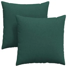 poduszki-na-sofe-2-szt-ciemna-zielen-80-x-80-cm-tkanina
