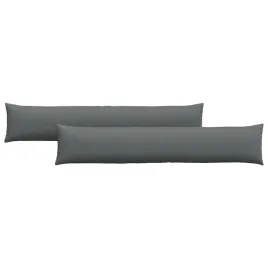poduszki-na-sofe-2-szt-ciemnoszary-200-x-40-cm-tkanina