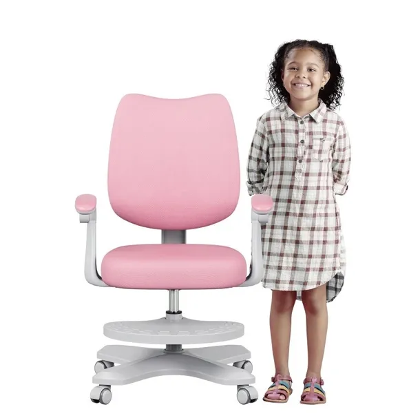 fotel-obrotowy-junior-4-6-pink-kolor-korpusu-szary