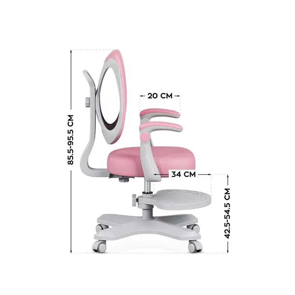 fotel-obrotowy-junior-4-6-pink-material-korpusu-plastik