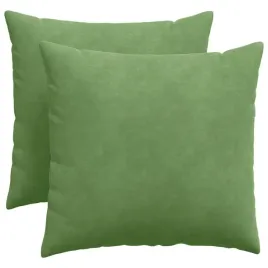 poduszki-na-sofe-2-szt-jasnozielony-50-x-50-cm