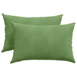 poduszki-na-sofe-2-szt-jasnozielony-60-x-40-cm