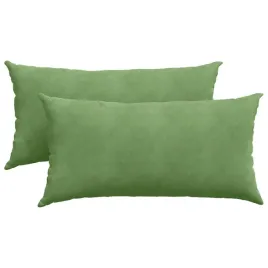 poduszki-na-sofe-2-szt-jasnozielony-80-x-40-cm