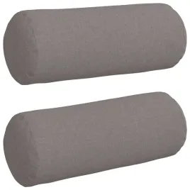 poduszki-walkowe-2-szt-ciemnoszary-o-15-x-40-cm-tkanina