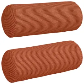 poduszki-walkowe-2-szt-czerwono-pomaranczowy-o-15-x-40-cm