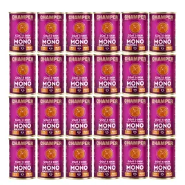 mokra-karma-dla-psa-champer-coatandskin-monobialkowa-indyk-24x400g