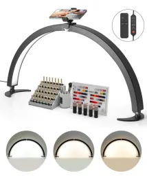 vevor-lampa-biurkowa-polksiezycowa-40w-z-uchwytem-na-telefon-regulowana