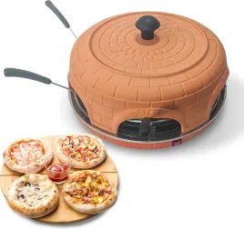 blumill-pizzamaker-6-osobowy-mini-piec-do-pizzy-z-lopatkami-i-wykrojnikiem