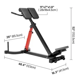 vevor-wielofunkcyjna-lawka-do-hiperrozciagania-z-wyprostowanym-oparciem