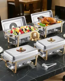zestaw-vevor-chaffer-dish-4x8qt-stal-nierdzewna-podgrzewacz-zloty