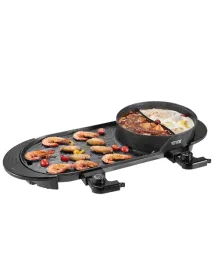 vevor-hot-pot-z-grillem-2200w-2w1-elektryczny-grill-bezdymny-duza-pojemnosc