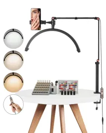 profesjonalna-lampa-stolowa-vevor-20w-z-uchwytem-na-telefon-regulowana