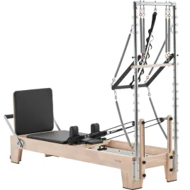 profesjonalna-maszyna-vevor-pilates-reformer-drewno-kauczukowe-400lbs-do