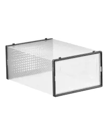 pudelka-do-przechowywania-butow-vevor-12-elementow-skladane-czarne-ramki