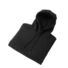 bluza-z-kapturem-meska-vevor-rozmiar-m-polar-dlugi-rekaw-czarna-solidna