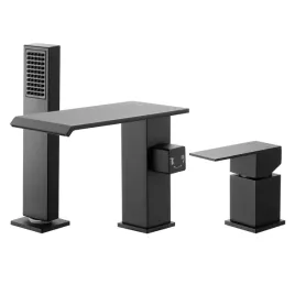 bateria-wannowa-vevor-roman-3-otwory-matowa-czarna-zestaw-wodospad