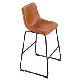 zestaw-4-krzesel-barowych-vevor-945-mm-brazowe-skora-pu-mocne-solidne