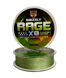 8-splotowa-plecionka-wedkarska-grizzly-rage-zielona-mocna-025mm-150m-42kg