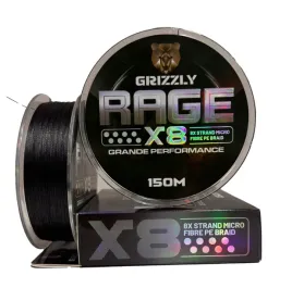 8-splotowa-plecionka-wedkarska-grizzly-rage-czarna-mocna-016mm-150m-224kg