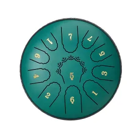 beben-jezykowy-vevor-165-mm-11-nutowy-beben-deszczowy-mocny-zielony