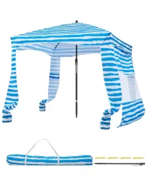 vevor-beach-cabana-183x183-cm-altana-plazowa-z-boczna-zaslona-upf-50-lekka