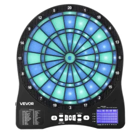 vevor-elektroniczna-tarcza-do-darta-led-48-gier-8-graczy-zestaw-dartow