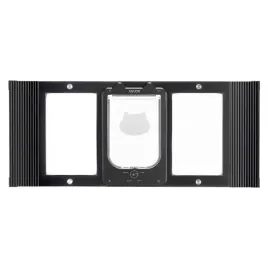 drzwiczki-dla-kota-vevor-regulowane-787-914-mm-aluminiowe-czarne-mocne