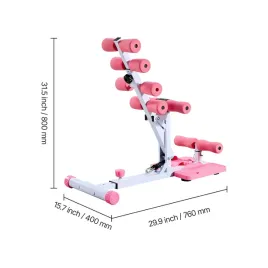vevor-maszyna-do-glebokich-przysiadow-regulowany-trenazer-posladkow-3-tasmy