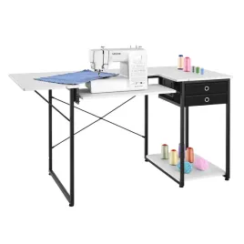 profesjonalny-stol-do-szycia-vevor-skladany-blat-szuflady-regulowany