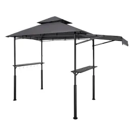 altana-ogrodowa-vevor-bbq-2430x1500x2500-mm-dwupoziomowa-zadaszenie-grilla