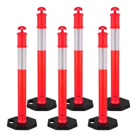 slupki-ograniczajace-ruch-vevor-6-szt-114-cm-z-obciazona-podstawa