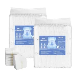 pieluchy-dla-psow-vevor-jednorazowe-s-12-20-cali-144-sztuki-superchlonne