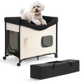 vevor-podwyzszone-legowisko-dla-psa-l-skladane-z-kolkami-i-torba-bezowe