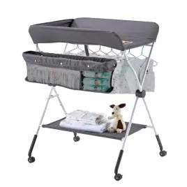 przewijak-vevor-skladany-z-bocznym-koszem-regulowany-wysokosc-4-poziomy