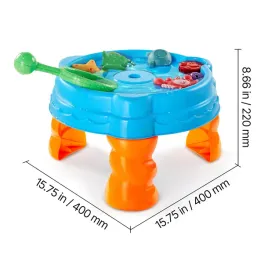 vevor-stolik-wodny-dla-dzieci-zestaw-do-zabawy-z-woda-9-elementow-niebieski